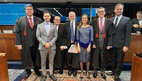 José Silvério Perdigão é homenageado em Sessão Solene da Câmara de Procuradores de Justiça do MPMG